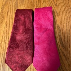 2 Hawes and Curtis of London ties
